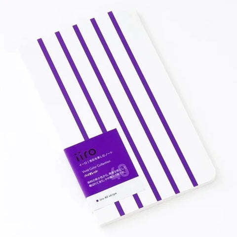 iiro 40 stripe|バイオレット