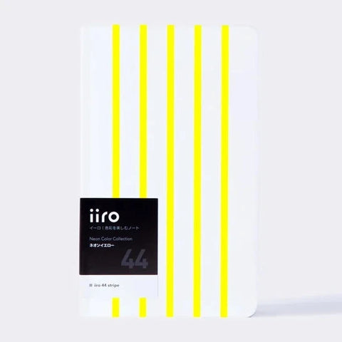 iiro 44 stripe|ネオンイエロー