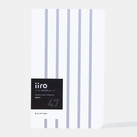 iiro 47 stripe|シルバー