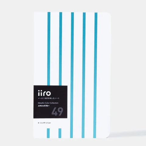 iiro 49 stripe|メタリックブルー