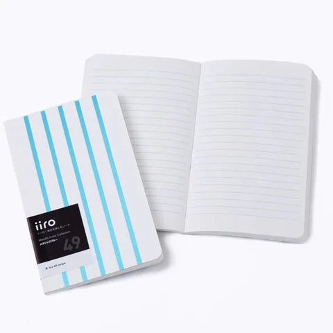 iiro 49 stripe|メタリックブルー