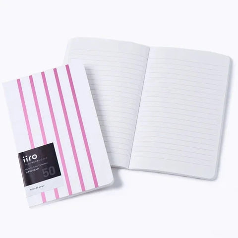 iiro 50 stripe|メタリックピンク