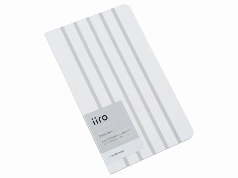 神戸派計画 iiro 05 stripe|Ash Grey アッシュ・グレー