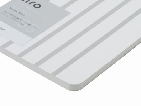 神戸派計画 iiro 05 stripe|Ash Grey アッシュ・グレー