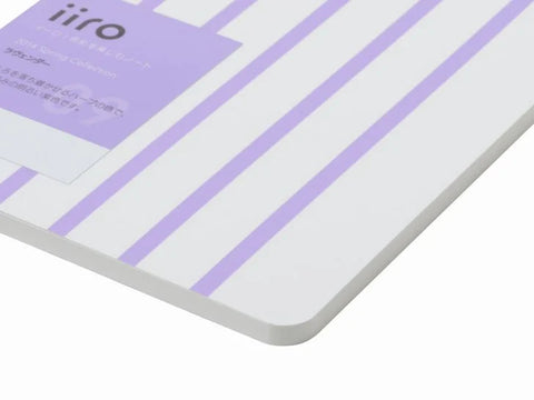 神戸派計画 iiro 09 stripe|Lavender ラヴェンダー