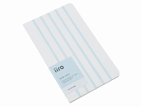 神戸派計画 iiro 27 stripe|Pale Water Blue 淡水色(うすみずいろ)