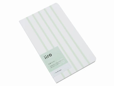 神戸派計画 iiro 28 stripe|White Green 白緑(びゃくろく)