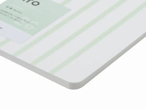 神戸派計画 iiro 28 stripe|White Green 白緑(びゃくろく)