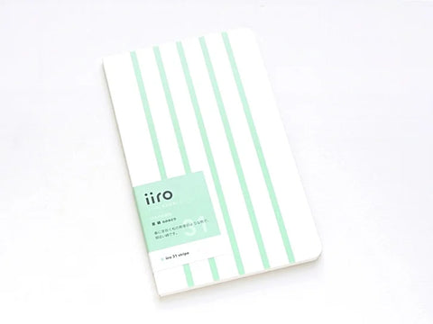 神戸派計画 iiro 31 stripe|Young Green 若緑(わかみどり)