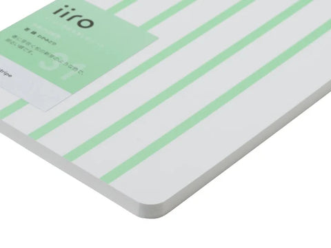 神戸派計画 iiro 31 stripe|Young Green 若緑(わかみどり)