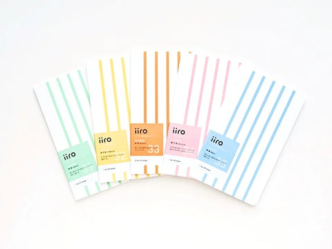 神戸派計画 iiro 31 stripe|Young Green 若緑(わかみどり)