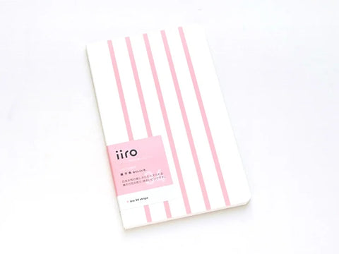 神戸派計画 iiro 34 stripe|Pink 撫子色(なでしこいろ)