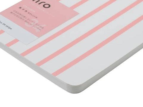 神戸派計画 iiro 34 stripe|Pink 撫子色(なでしこいろ)