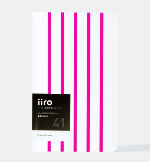 iiro 41 stripe|ネオンピンク
