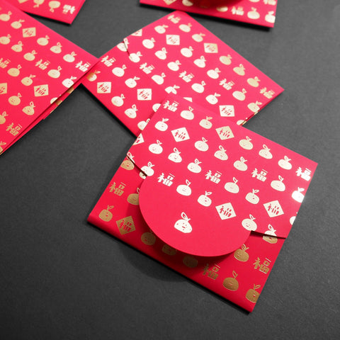 mikan - mini envelope (set of 6) - mini envelope set of 6