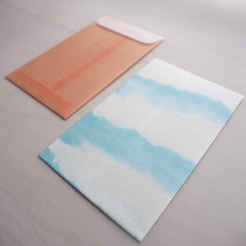 SWIT watercolor mini envelope IV (set of 2)