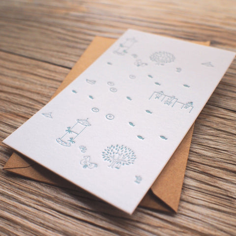 SWIT timelessness mini pattern card