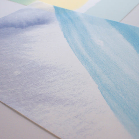 SWIT watercolor landscape III (set of 6)