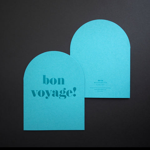 wordsmith“” - bon voyage!