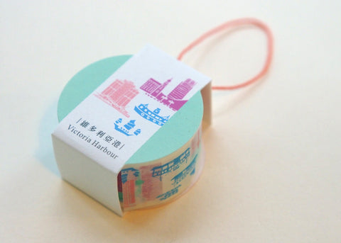 washi tape - victoria harbour