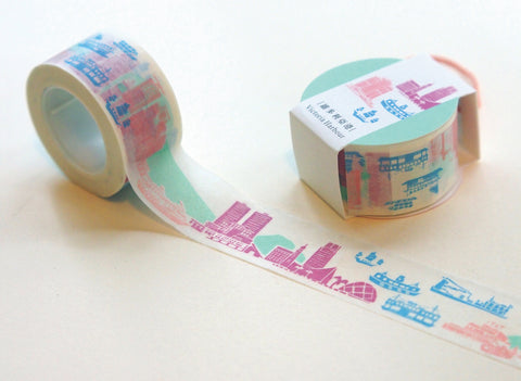 washi tape - victoria harbour