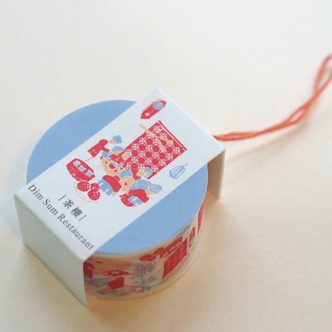 dim sum - washi tape