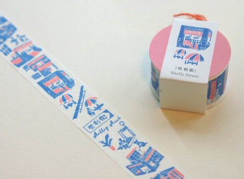 washi tape - shelly street