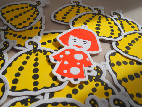 inspired by Yayoi Kusama collection for M+