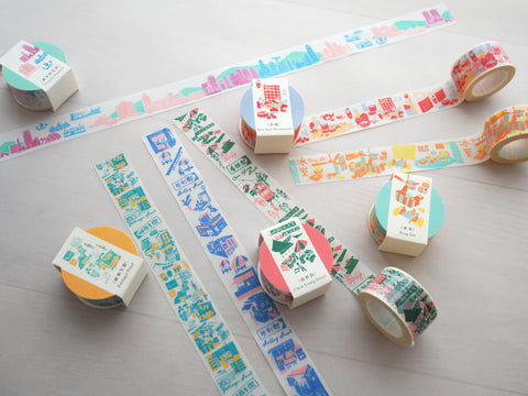 hong kong washi tape