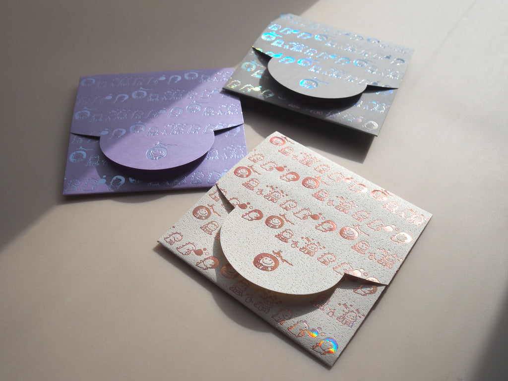 Chinese New Year Cards & Red Packets | Lai See | ditto ditto