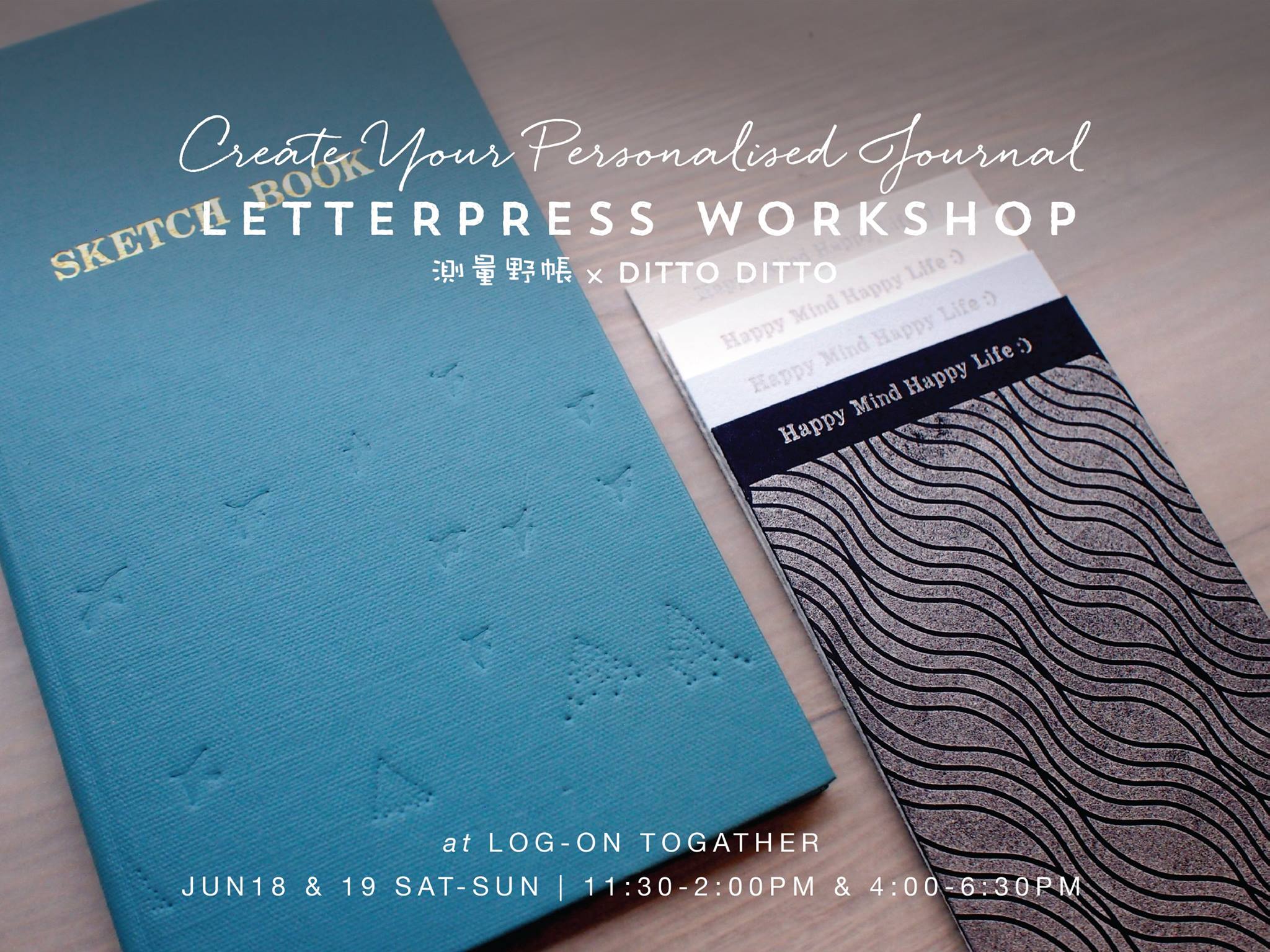 workshops – ditto ditto