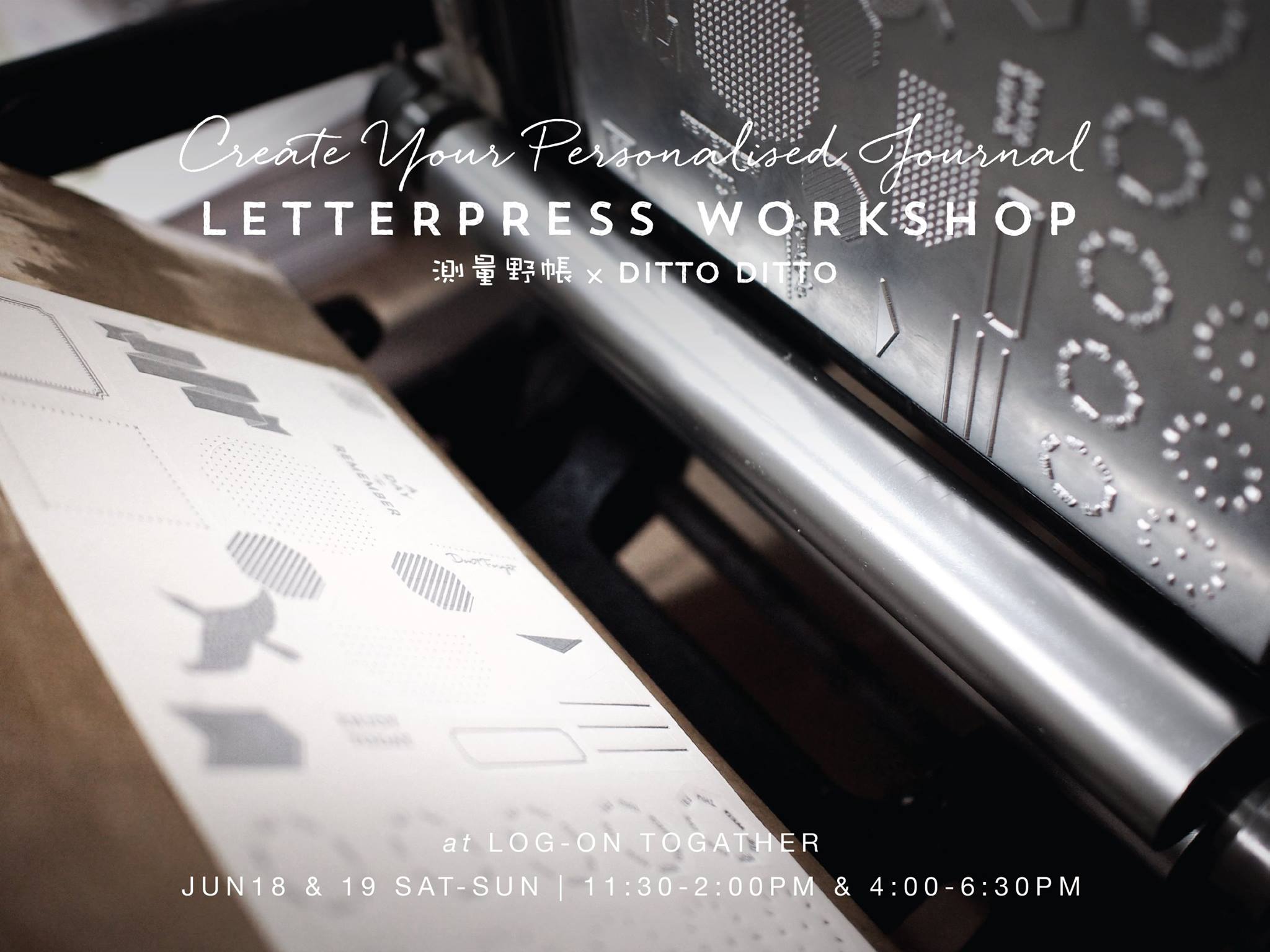 workshops – ditto ditto