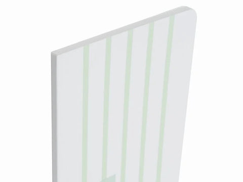 神戸派計画 iiro 28 stripe｜White Green 白緑(びゃくろく)