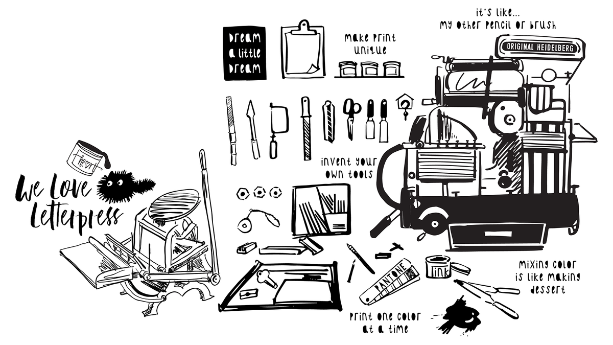 our story – ditto ditto