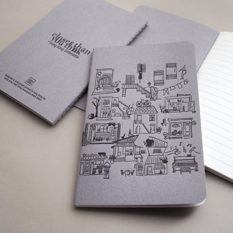HK Sinfonietta [Closer Than You Think] letterpress notebook