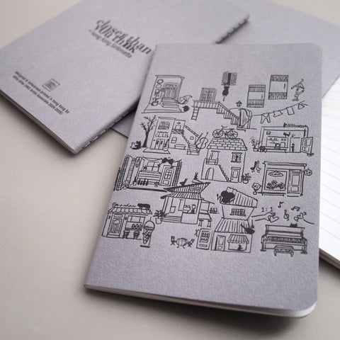 HK Sinfonietta [Closer Than You Think] letterpress notebook
