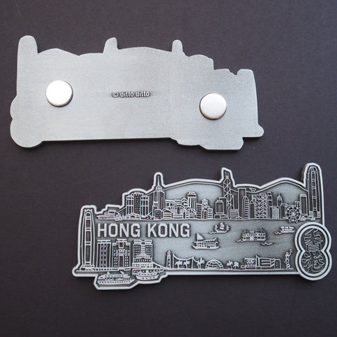 hong kong magnet (ship in Hong Kong only)