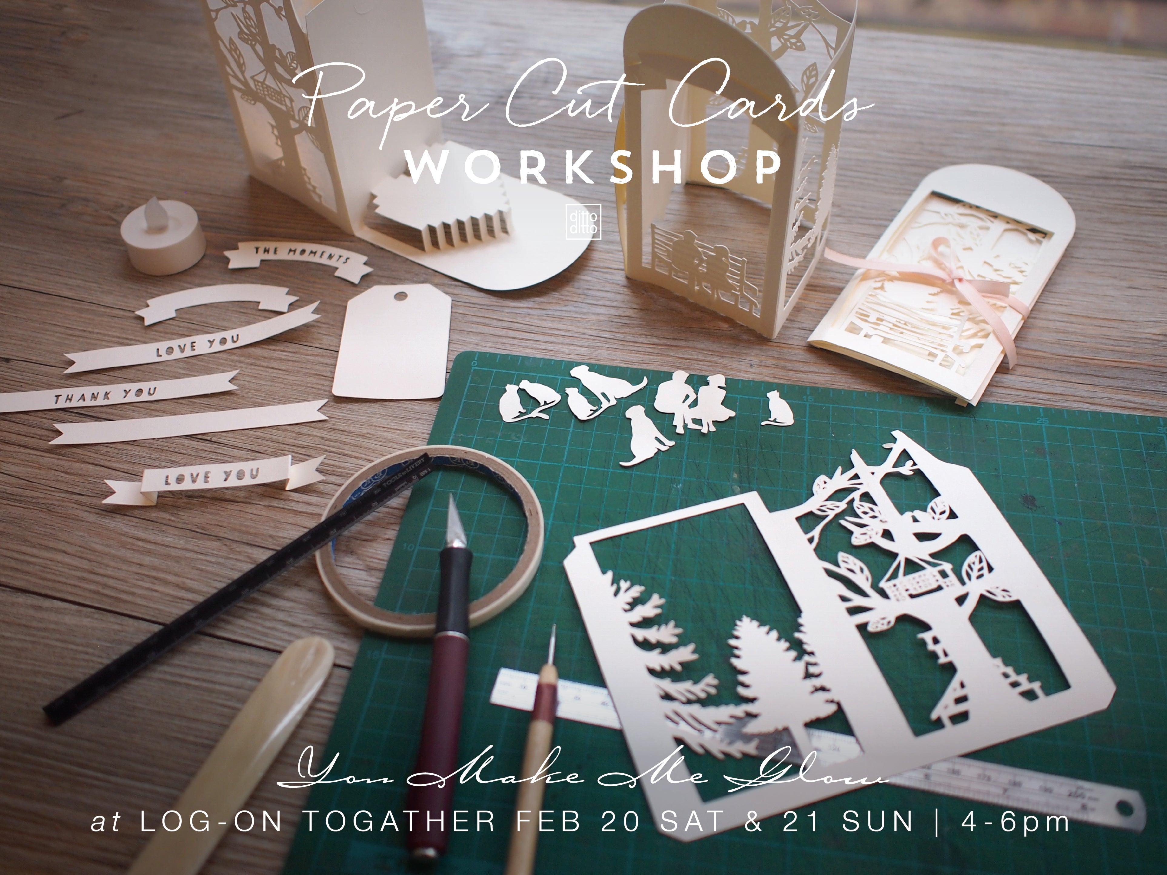 workshops – ditto ditto