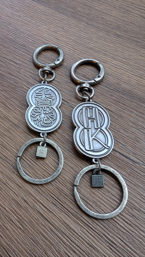 keychain - neon