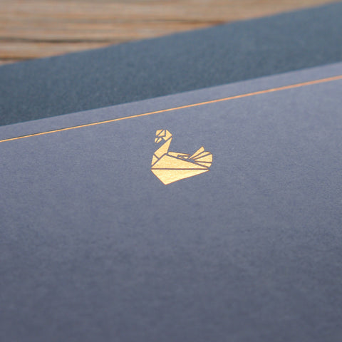 SWIT notecard - swan