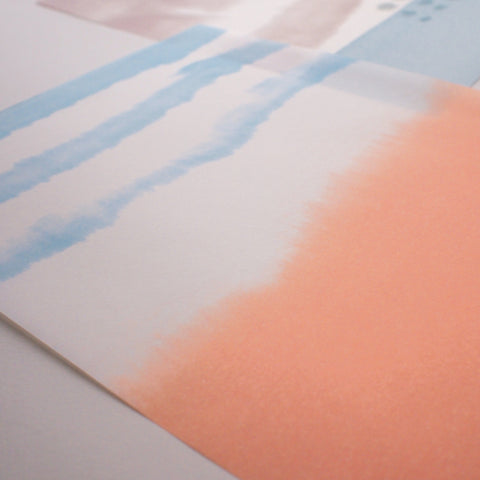 SWIT watercolor landscape IV (set of 6)