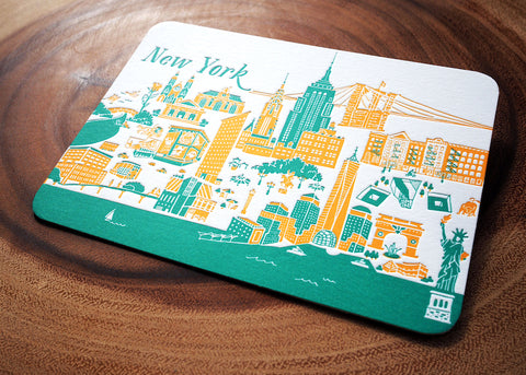 postcard - new york